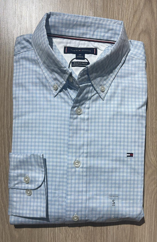 Camisa Tommy Hilfiger manga larga