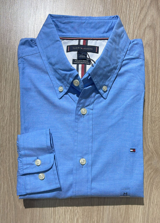 Camisa Tommy Hilfiger manga larga
