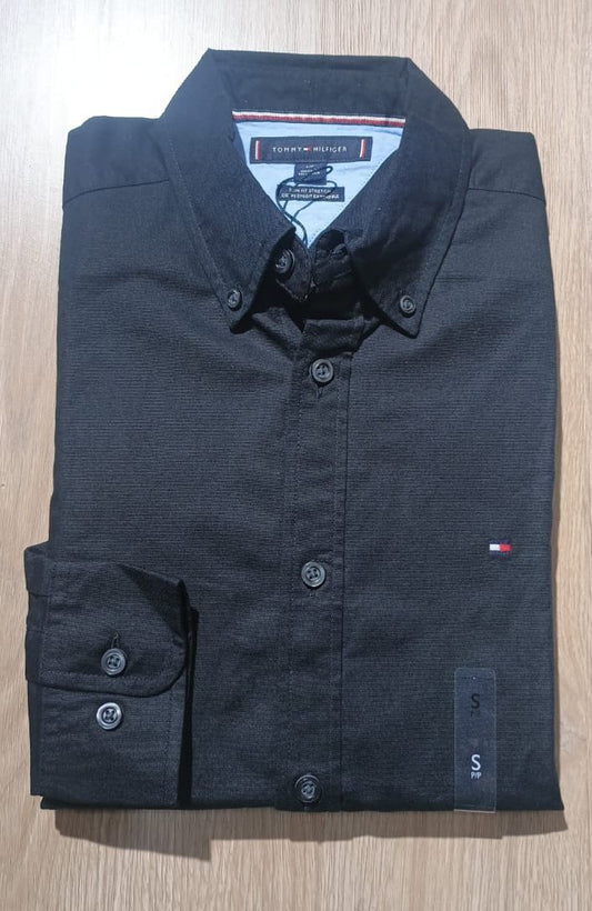 Camisa Tommy Hilfiger manga larga