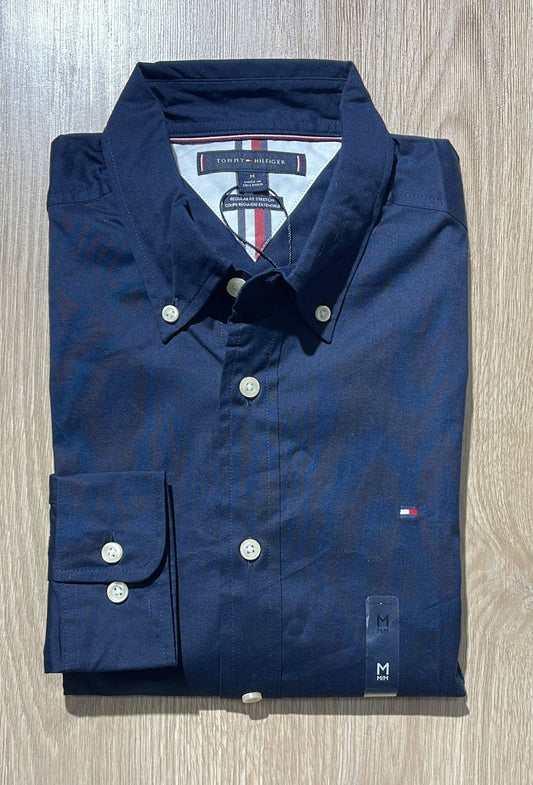 Camisa Tommy Hilfiger manga larga