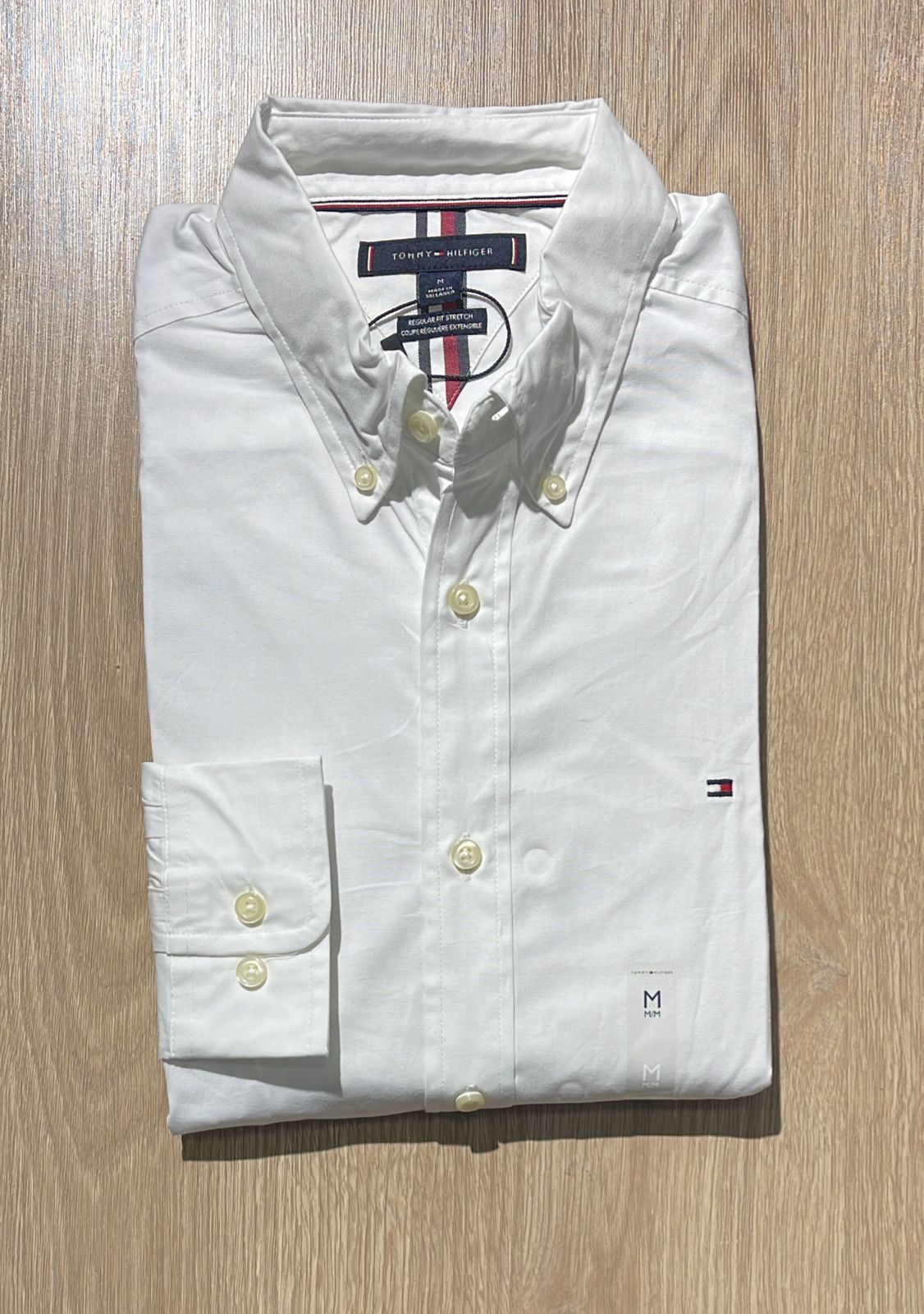 Camisa Tommy Hilfiger manga larga