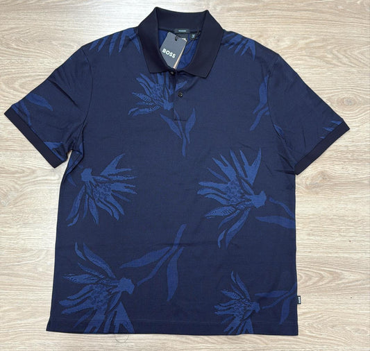 Camisa Boss Tipo Polo Clásica