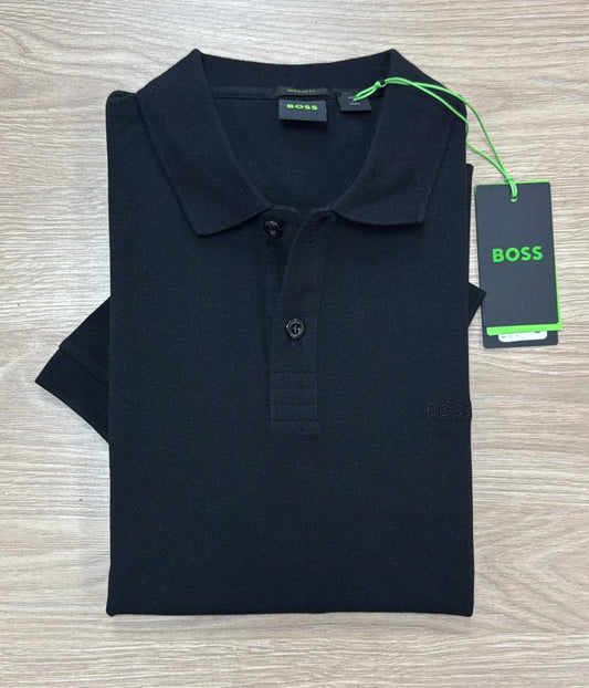 Camisa Boss Tipo Polo Clásica