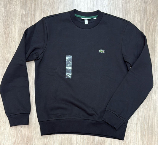 Buzo Lacoste cuello redondo, en Algodón