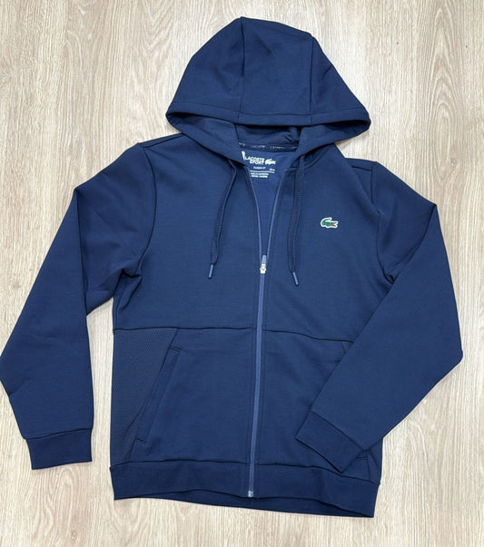 Buzo Lacoste con cremallera, en Algodón