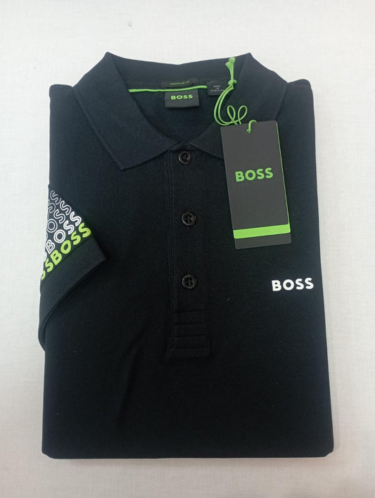 Camisa Boss Tipo Polo Clásica