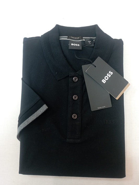 Camisa Boss Tipo Polo Clásica