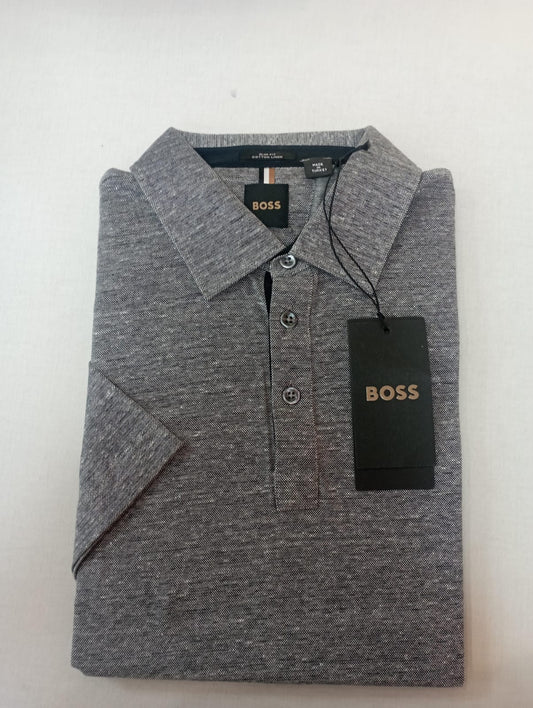 Camisa Boss Tipo Polo Clásica