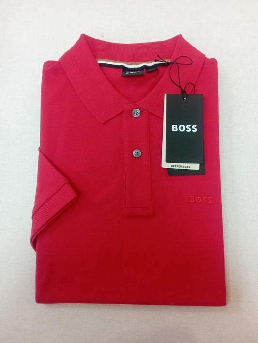 Camisa Boss Tipo Polo Clásica