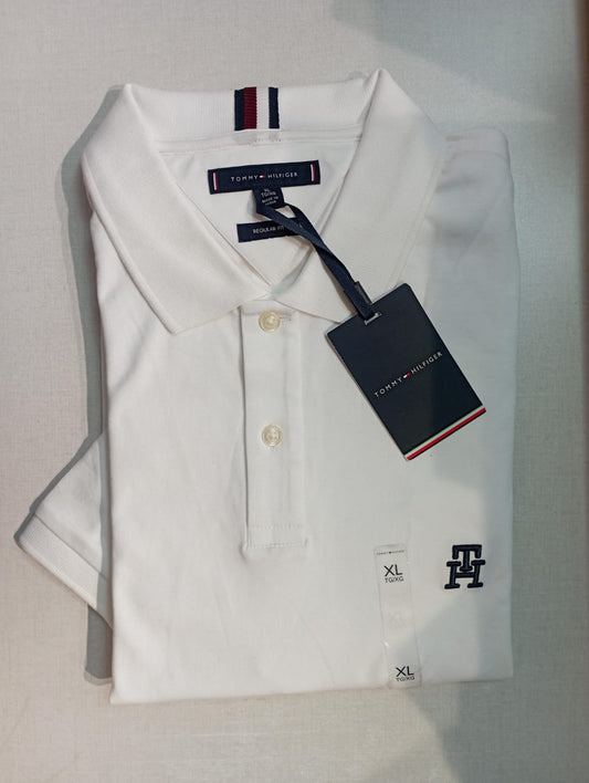 Camisa Tommy Hilfiger Tipo Polo Diseño
