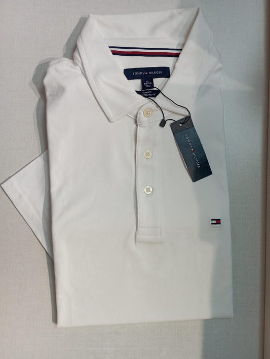 Camisa Tommy Hilfiger Tipo Polo Clásica