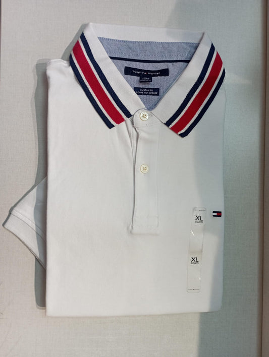 Camisa Tommy Hilfiger Tipo Polo Diseño