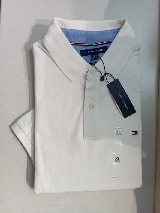 Camisa Tommy Hilfiger Tipo Polo Clásica