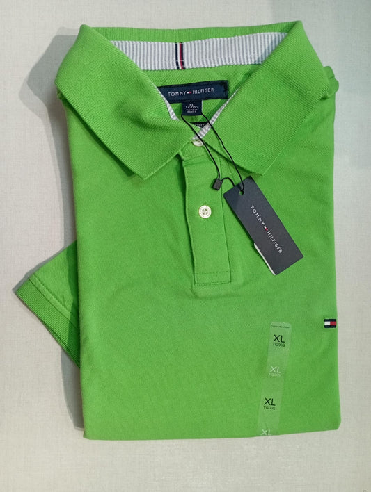 Camisa Tommy Hilfiger Tipo Polo Clásica