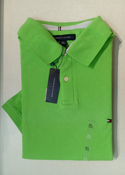Camisa Tommy Hilfiger Tipo Polo Clasica