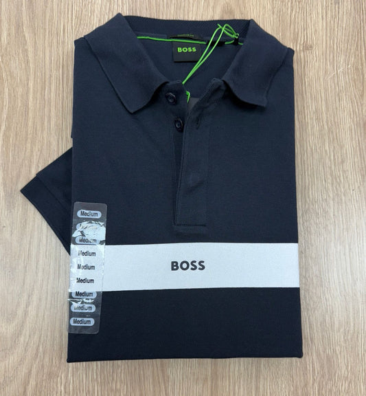 Camisa Boss Tipo Polo Clásica