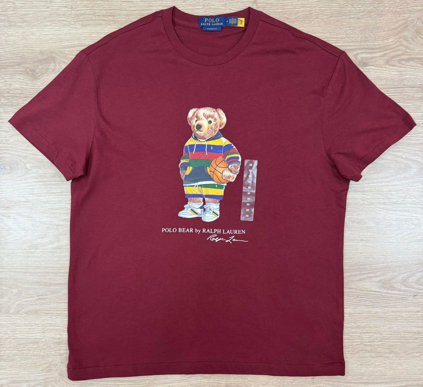 Camiseta cuello redondo Polo Bear colección