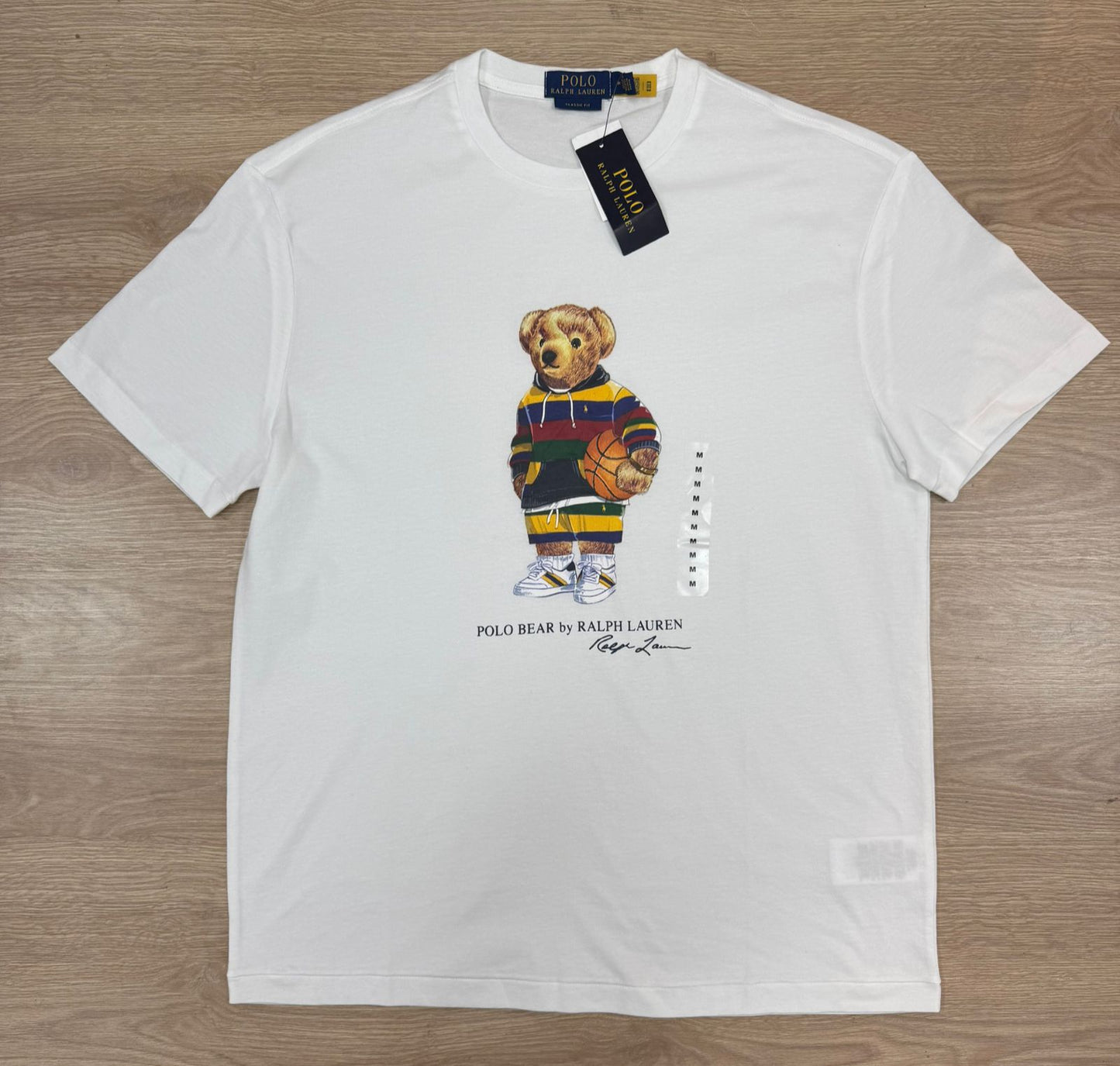 Camiseta cuello redondo Polo Bear colección