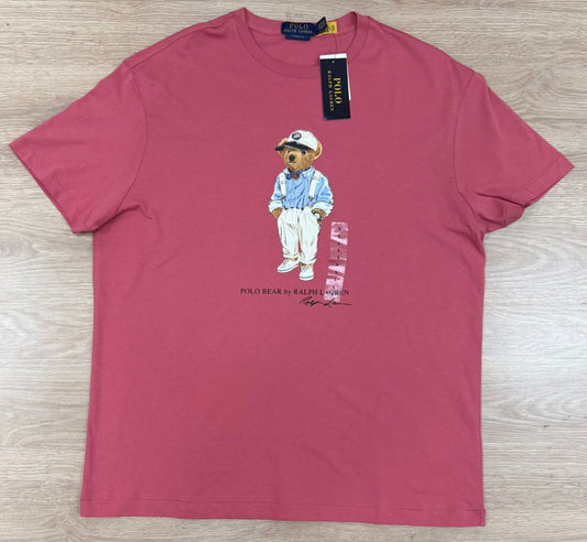 Camiseta cuello redondo Polo Bear colección