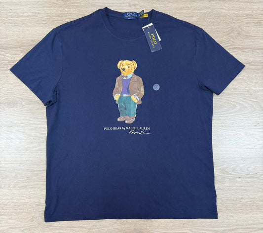 Camiseta cuello redondo Polo Bear colección