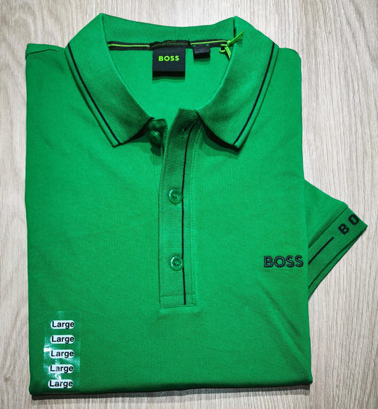 Camisa Boss Tipo Polo Clásica