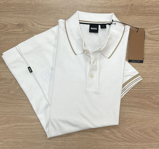 Camisa Boss Tipo Polo Clásica
