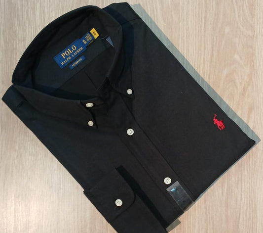 Camisa Polo Ralph Lauren manga larga