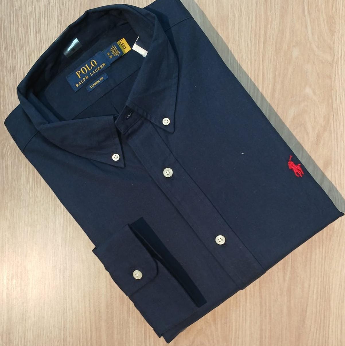 Camisa Polo Ralph Lauren manga larga