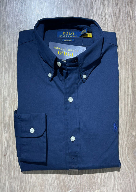 Camisa Polo Ralph Lauren manga larga