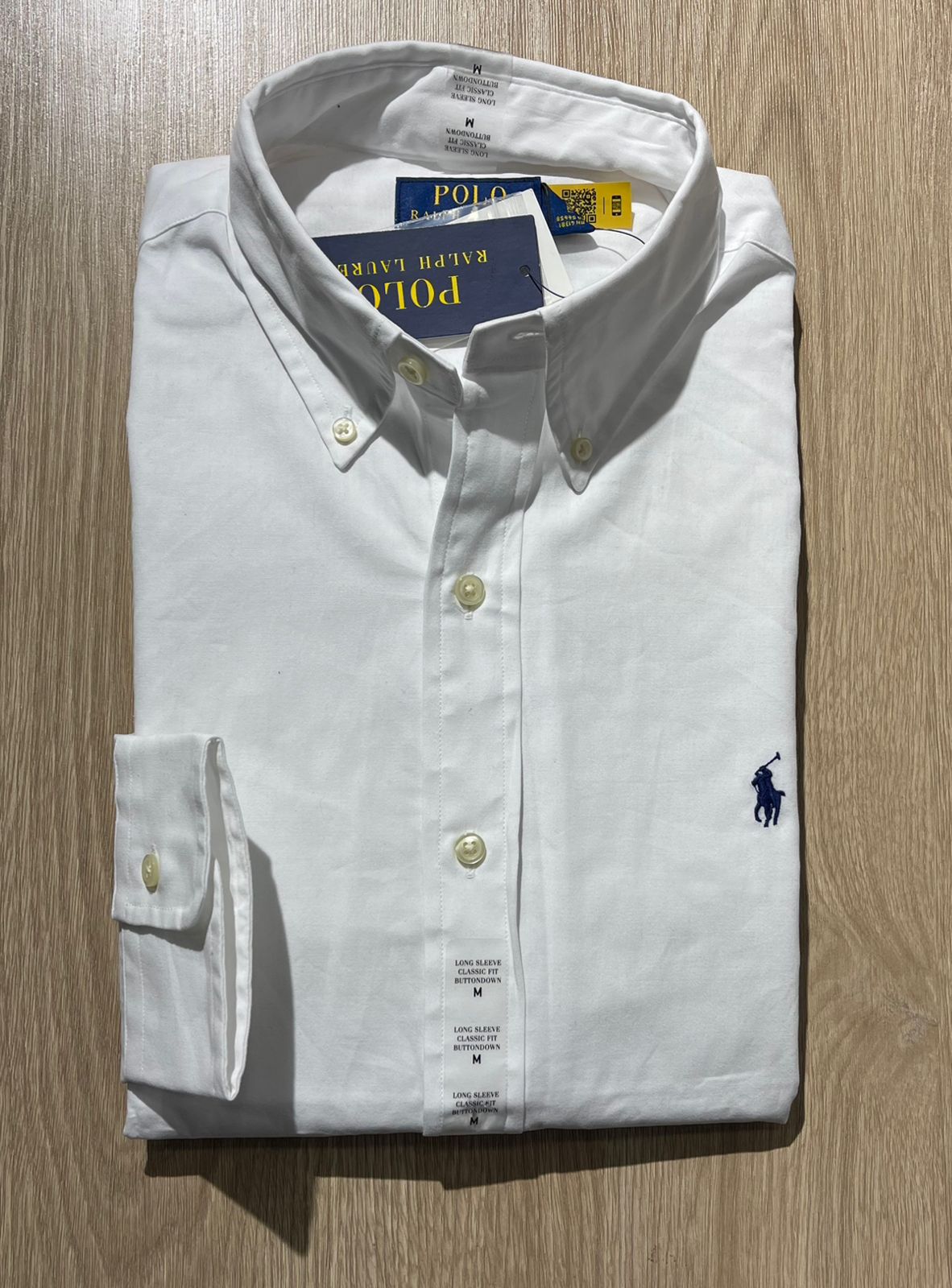Camisa Polo Ralph Lauren manga larga