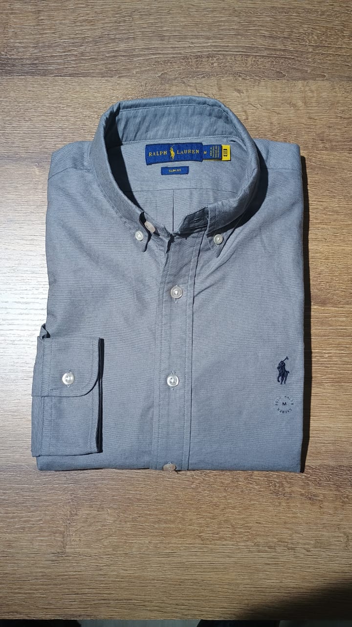 Camisa Polo Ralph Lauren manga larga