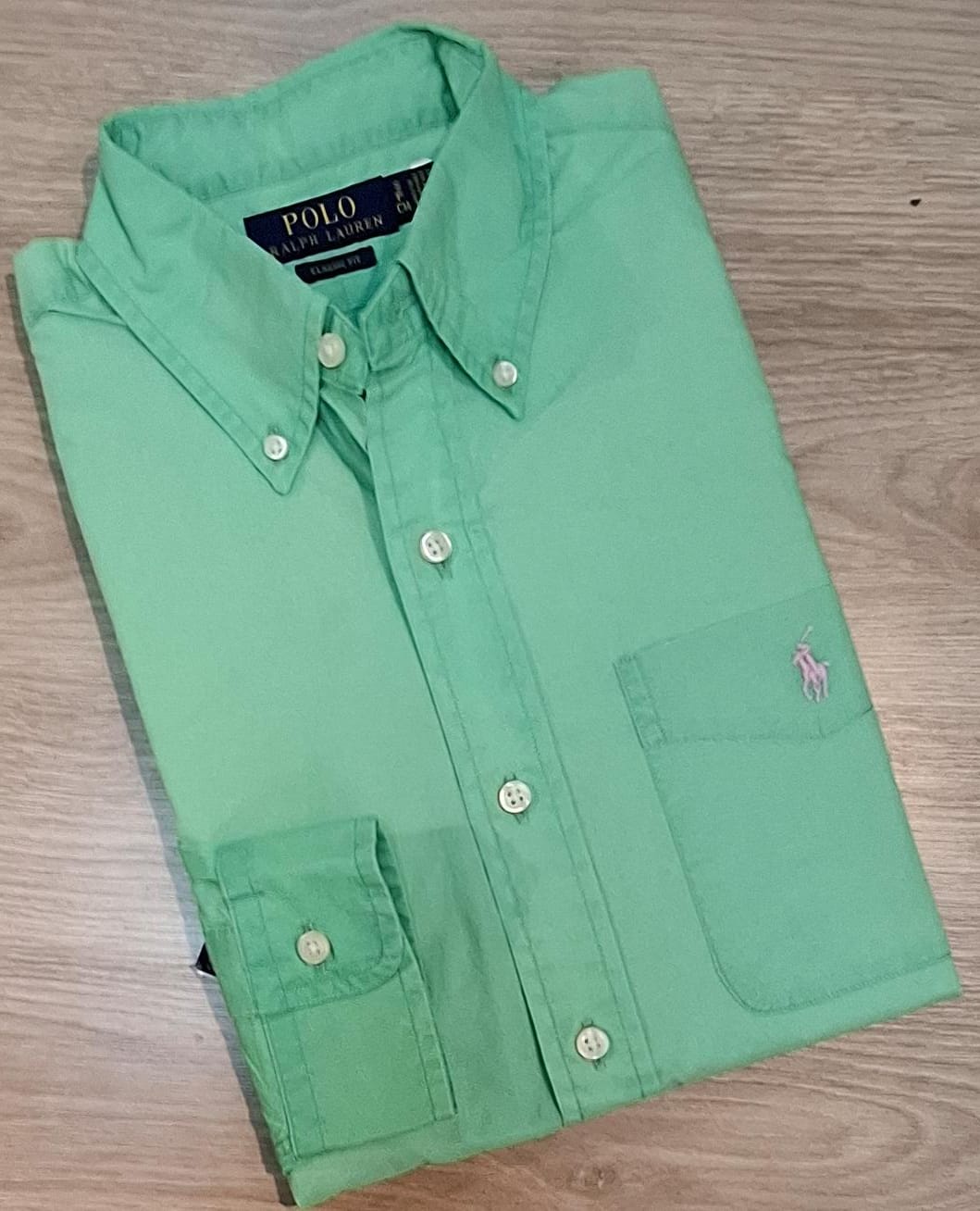 Camisa Polo Ralph Lauren manga larga