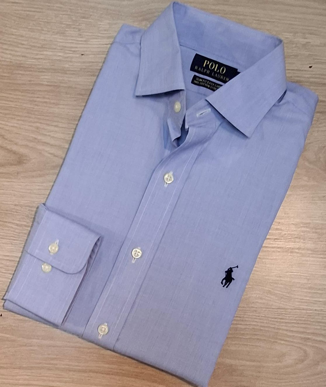 Camisa Polo Ralph Lauren manga larga