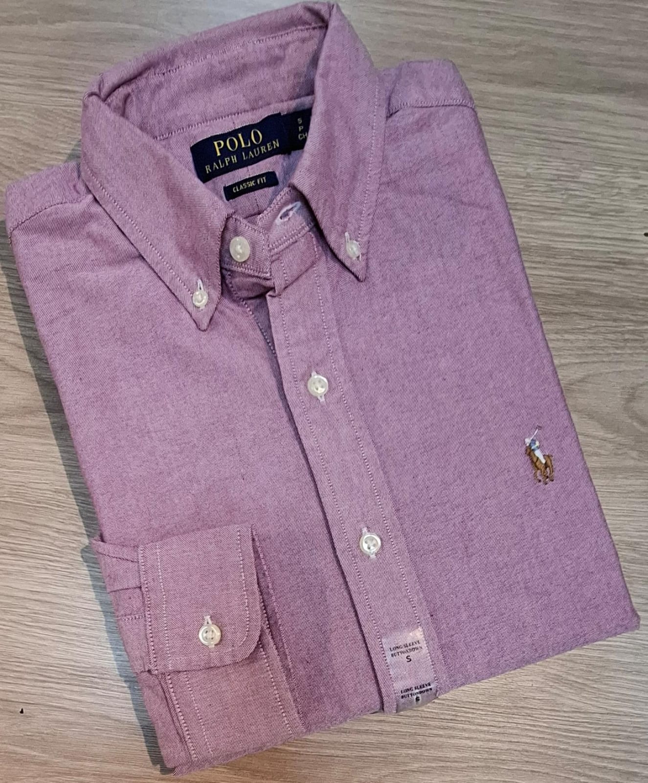 Camisa Polo Ralph Lauren manga larga