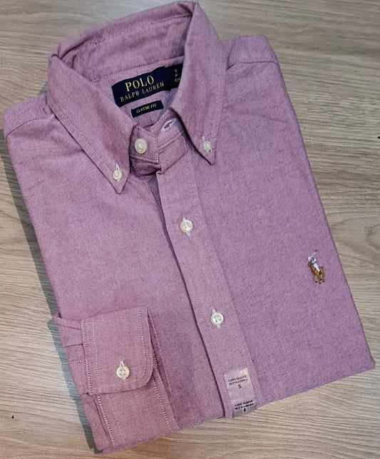 Camisa Polo Ralph Lauren manga larga