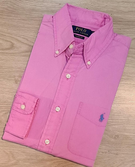 Camisa Polo Ralph Lauren manga larga