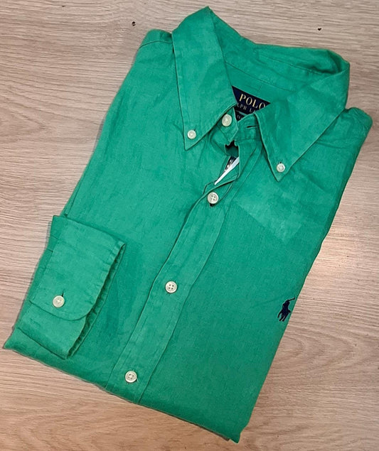 Camisa Polo Ralph Lauren manga larga