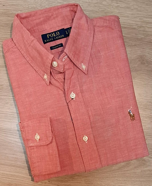 Camisa Polo Ralph Lauren manga larga