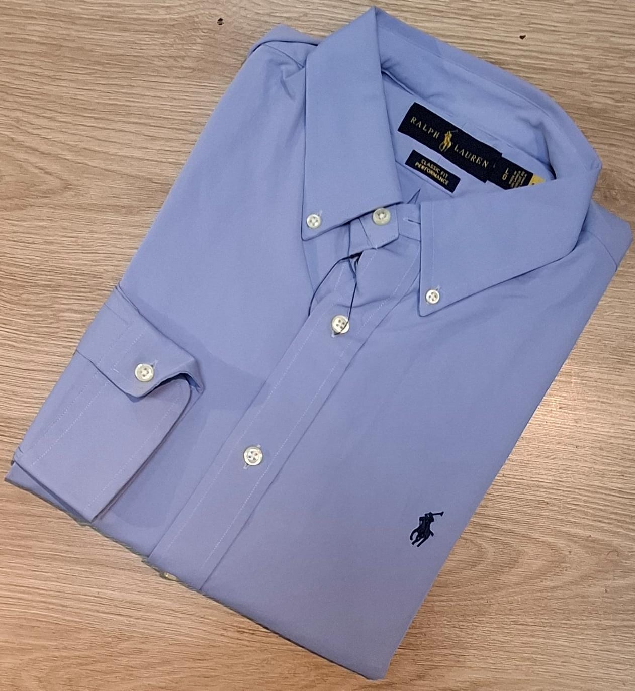 Camisa Polo Ralph Lauren manga larga