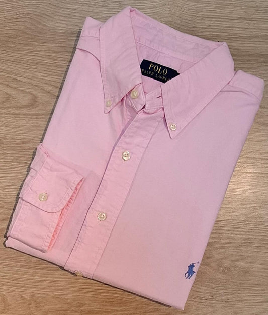 Camisa Polo Ralph Lauren manga larga