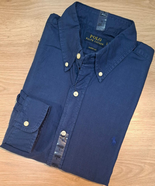 Camisa Polo Ralph Lauren manga larga