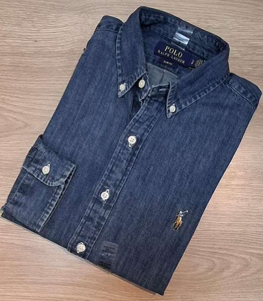 Camisa Polo Ralph Lauren manga larga
