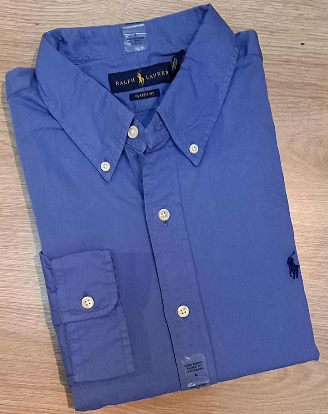 Camisa Polo Ralph Lauren manga larga