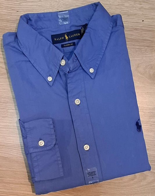 Camisa Polo Ralph Lauren manga larga