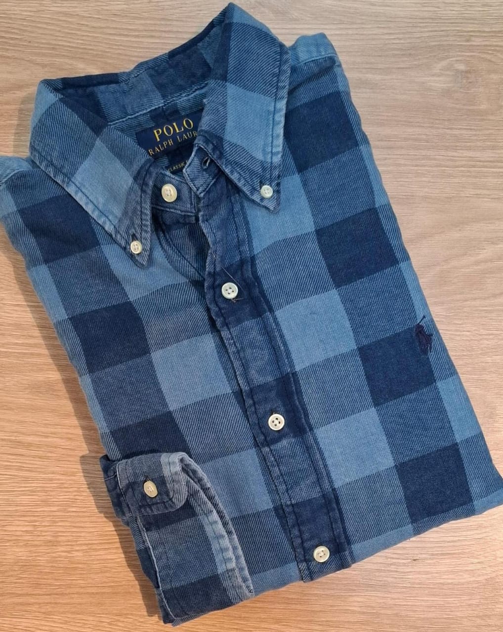 Camisa Polo Ralph Lauren manga larga