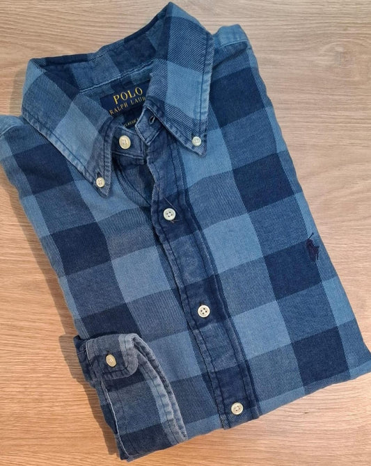 Camisa Polo Ralph Lauren manga larga