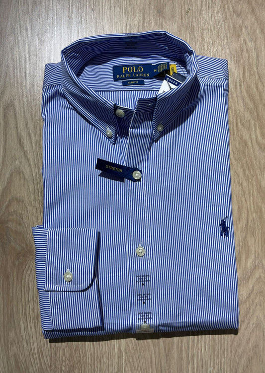 Camisa Polo Ralph Lauren manga larga