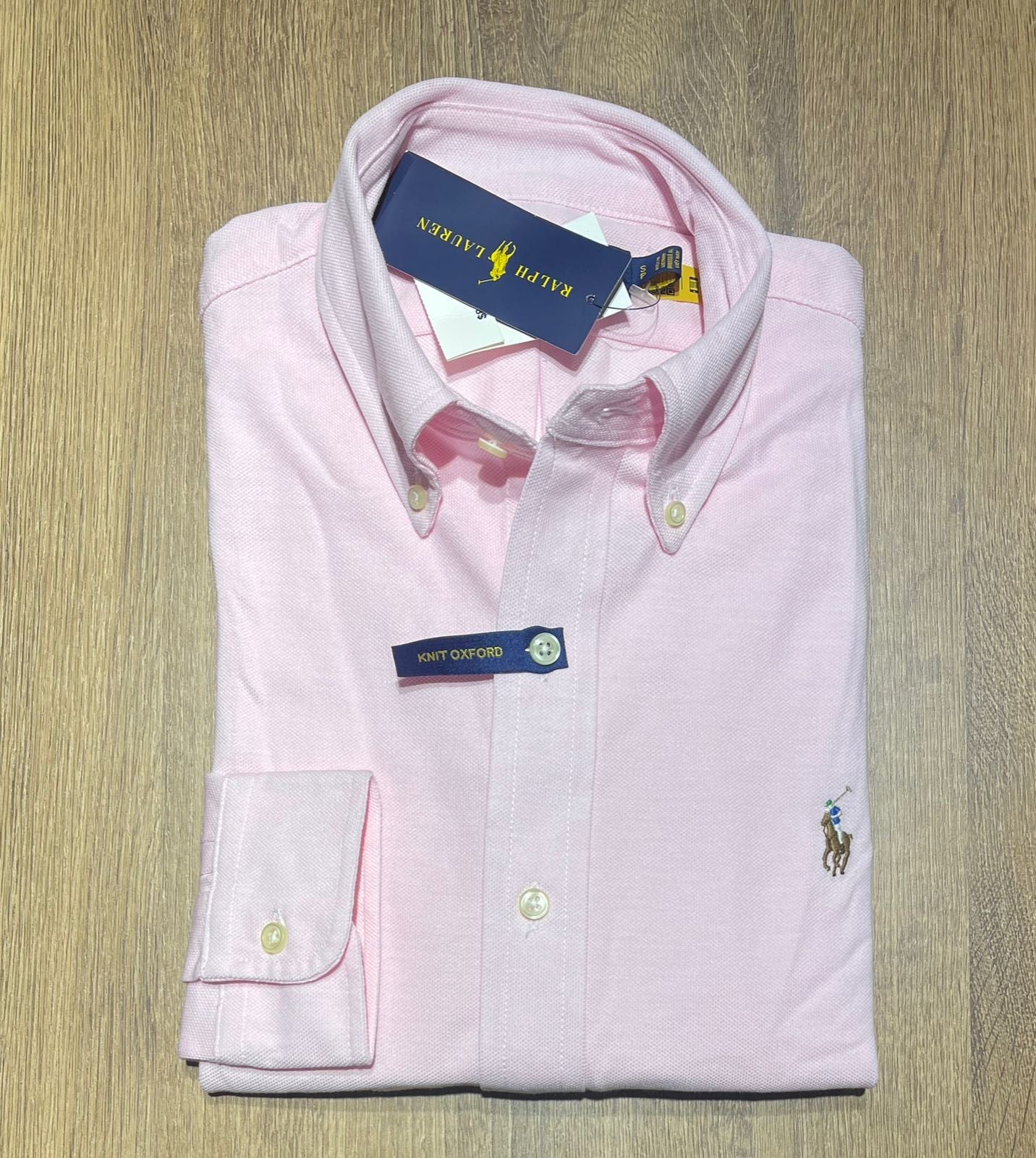Camisa Polo Ralph Lauren manga larga