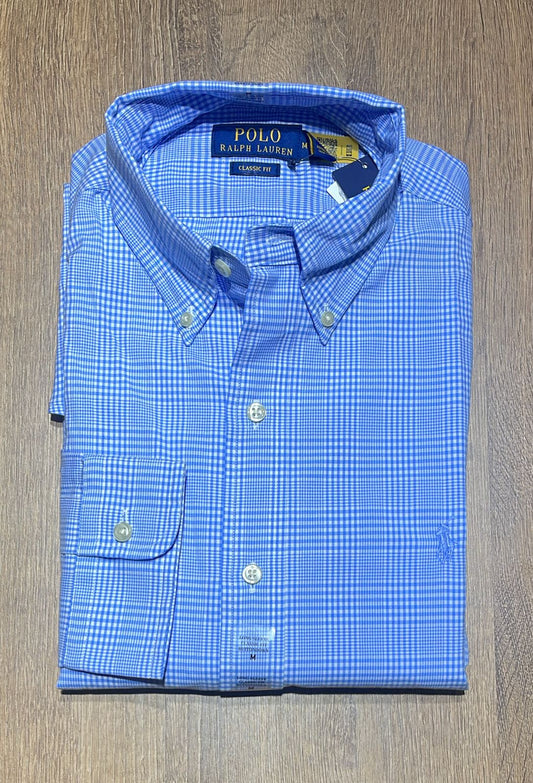 Camisa Polo Ralph Lauren manga larga