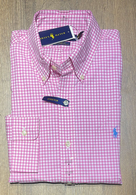 Camisa Polo Ralph Lauren manga larga